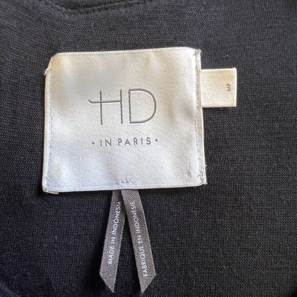 Anthropologie HD in Paris Dress in Coral and Blue - Size MP - Picture 9 of 15